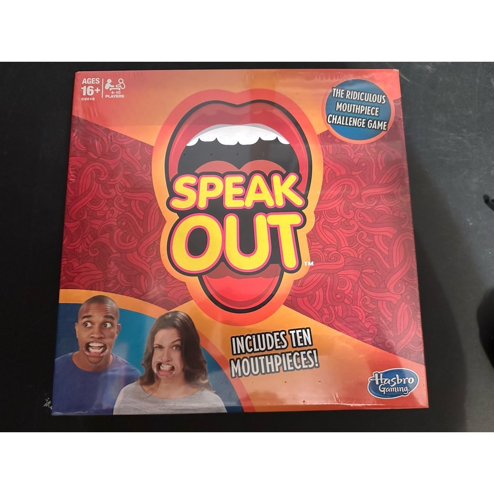 Hasbro Speak Out Game - New and Sealed
